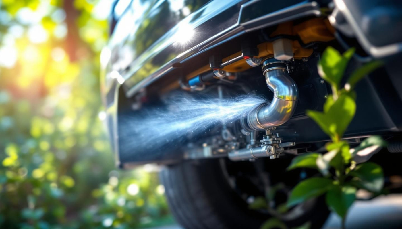 Impact environnemental du décalaminage à l'hydrogène sur les véhicules